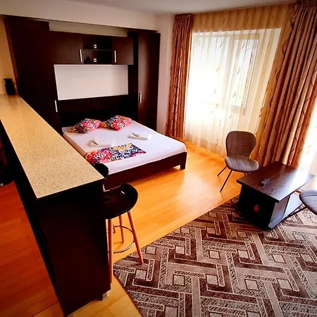 Dor De Mare - Studio Madeira Mamaia 300 M From The Beach! * ママイア