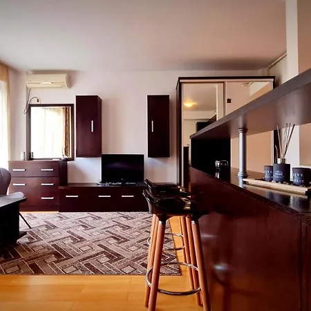 Dor De Mare - Studio Madeira Mamaia 300 M From The Beach! アパート