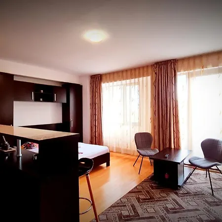Dor De Mare - Studio Madeira Mamaia 300 M From The Beach! * ママイア