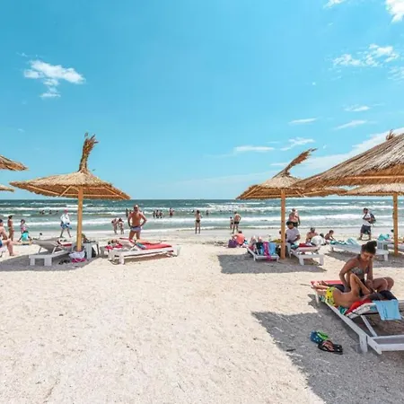 아파트 Dor De Mare - Studio Madeira Mamaia 300 M From The Beach!